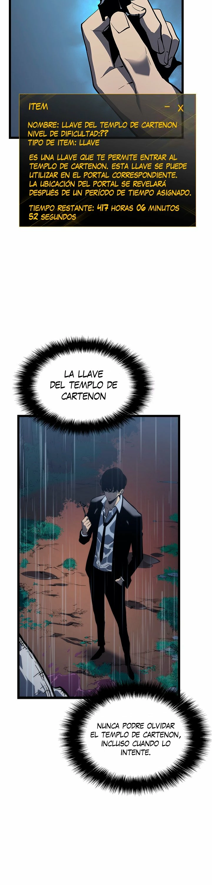 Solo Subiendo de level > Capitulo 111 > Page 431